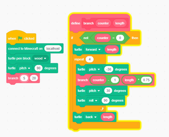 Coding In Minecraft With Scratch 16 Steps With Pictures Instructables