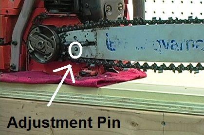 How to Replace a Chainsaw Chain : 9 