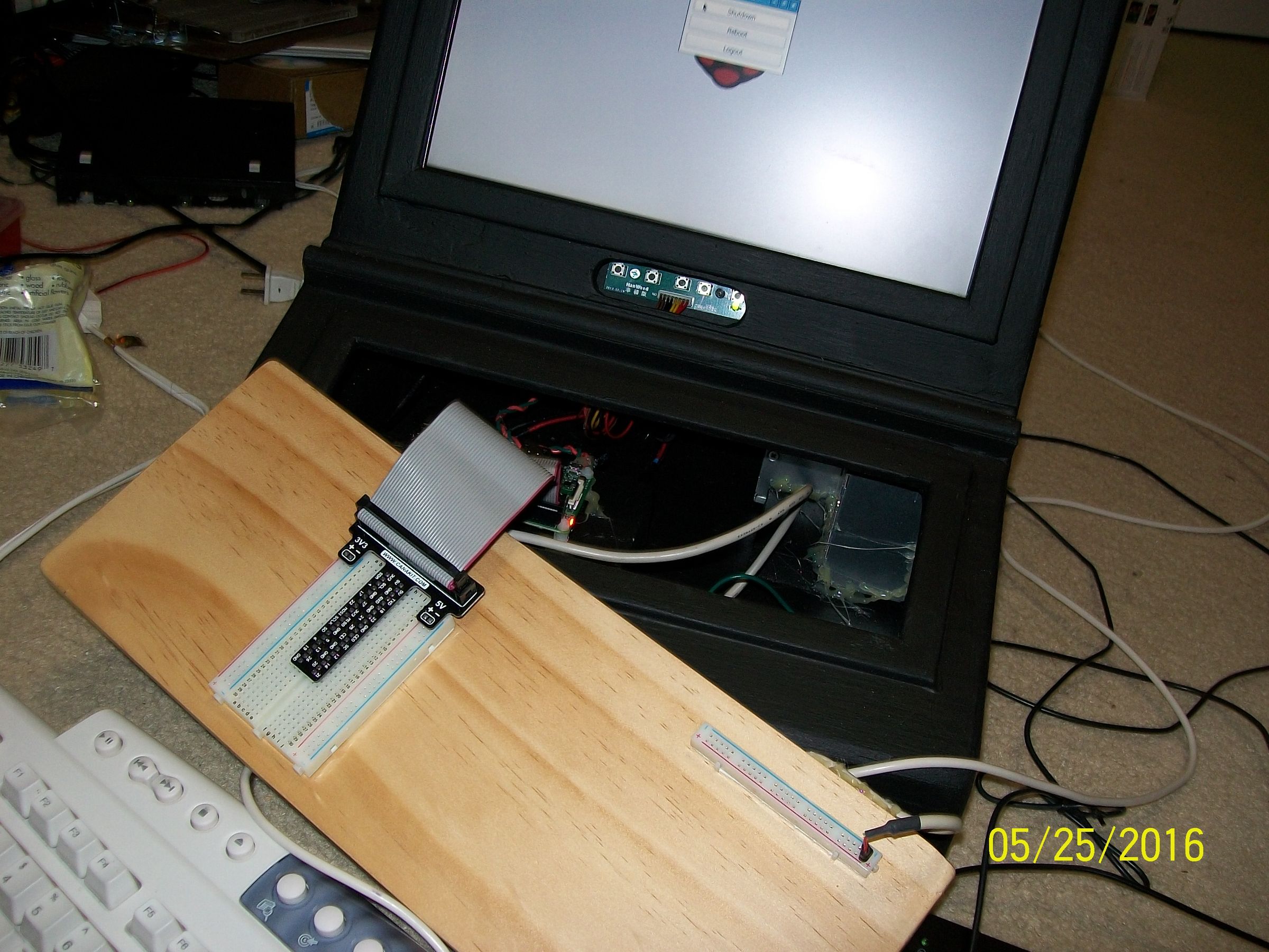 A Raspberry Pi Project Maker Station 23 Steps (with Pictures) Instructables
