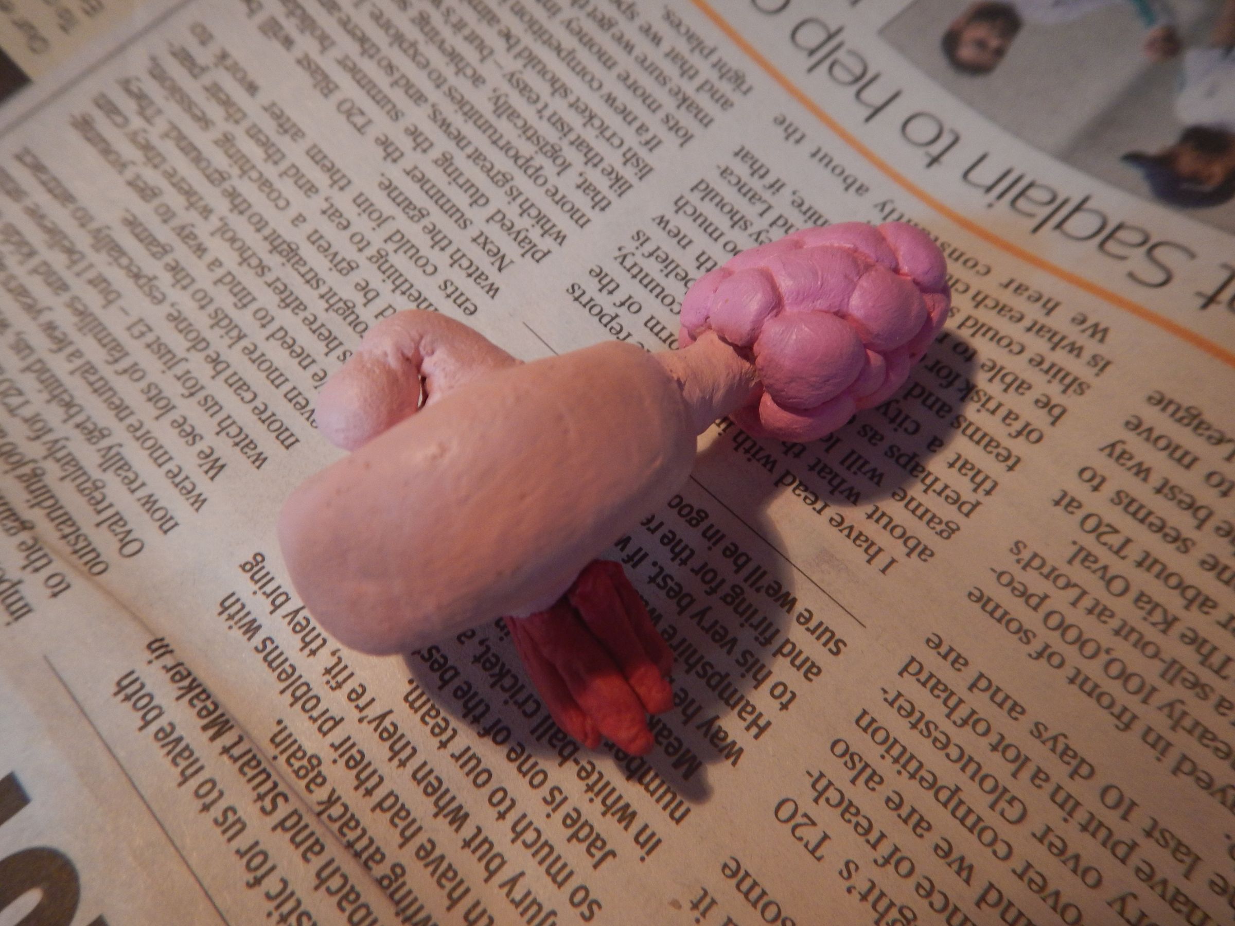 A Regular Old Plumbus 7 Steps Instructables