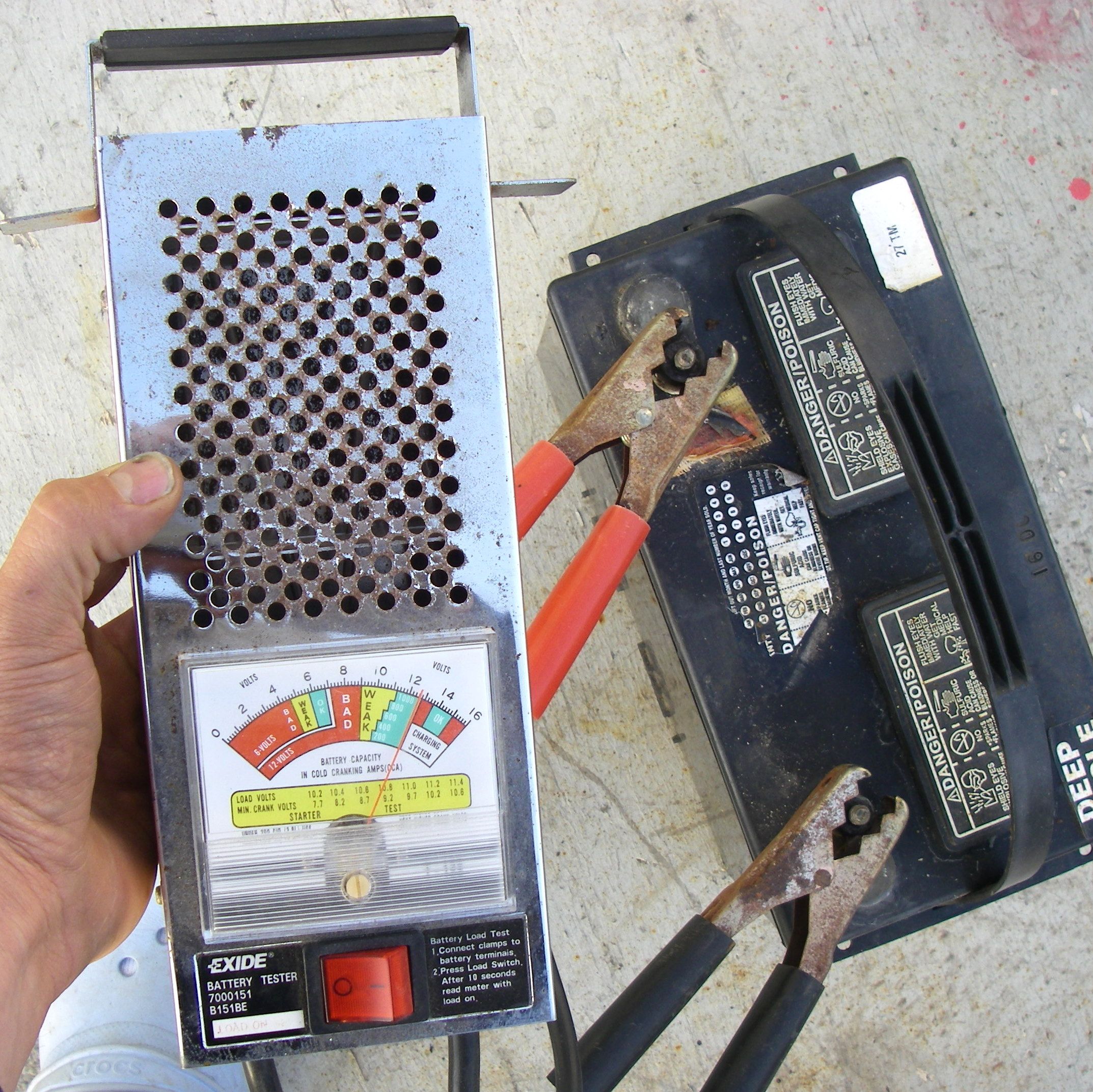 Easy Test of Battery AmpHours Capacity 5 Steps (with Pictures