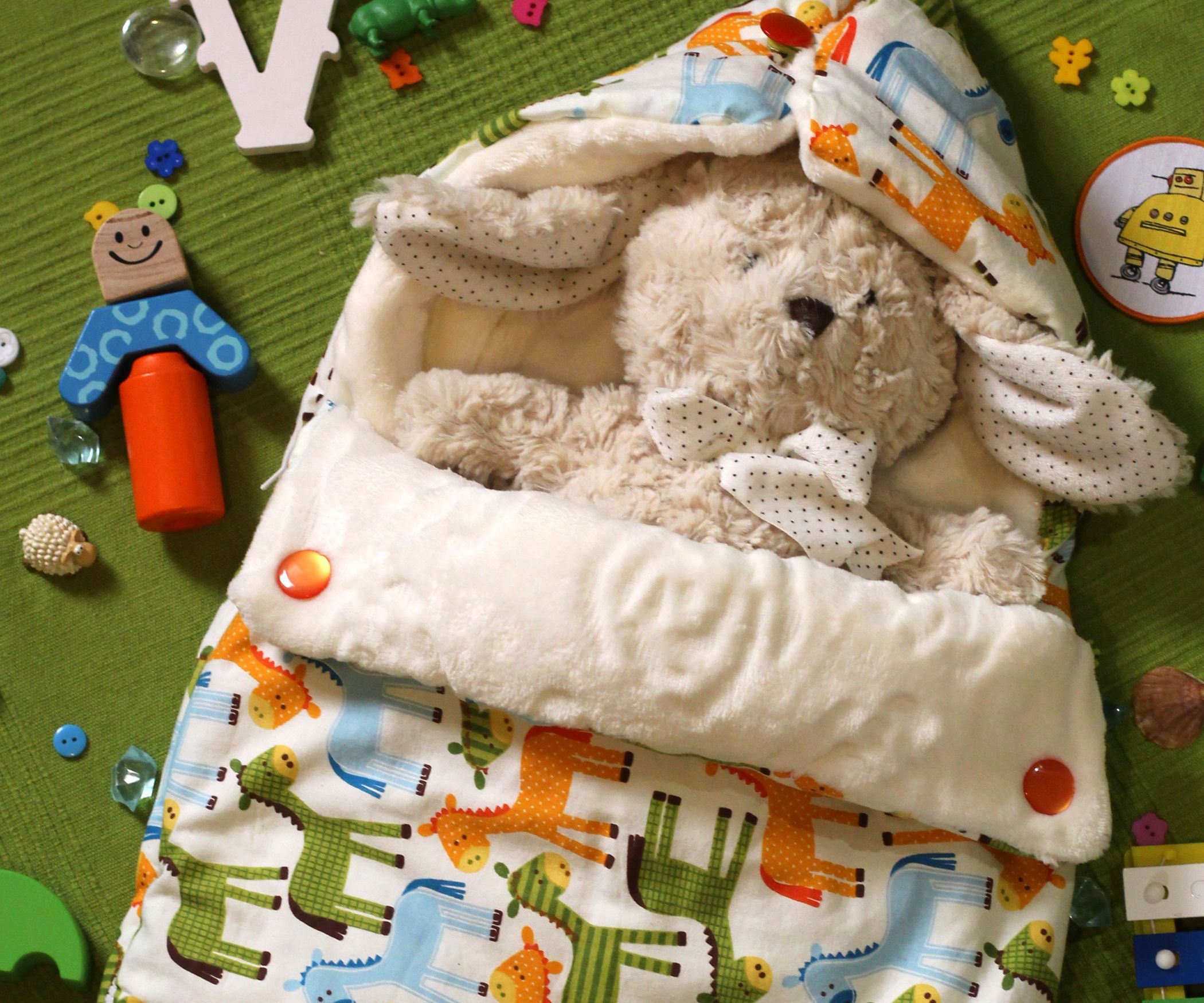 Supersoft Newborn Sleeping Bag 9 Steps (with Pictures) Instructables