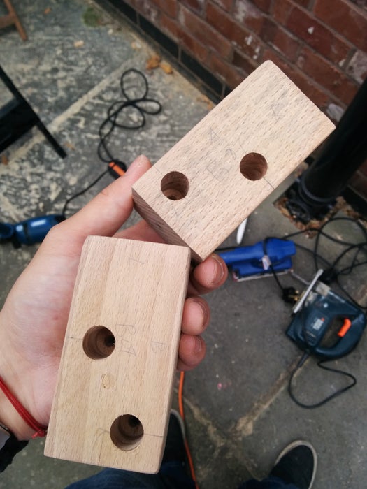 Levantando o resto...