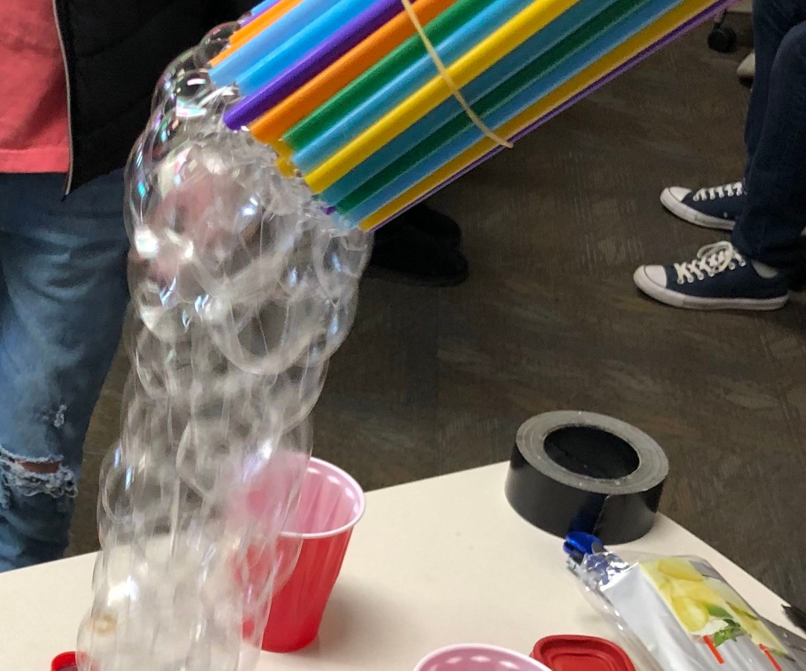 DIY guide for Bubble Blower 1000 with step-by-step instructions