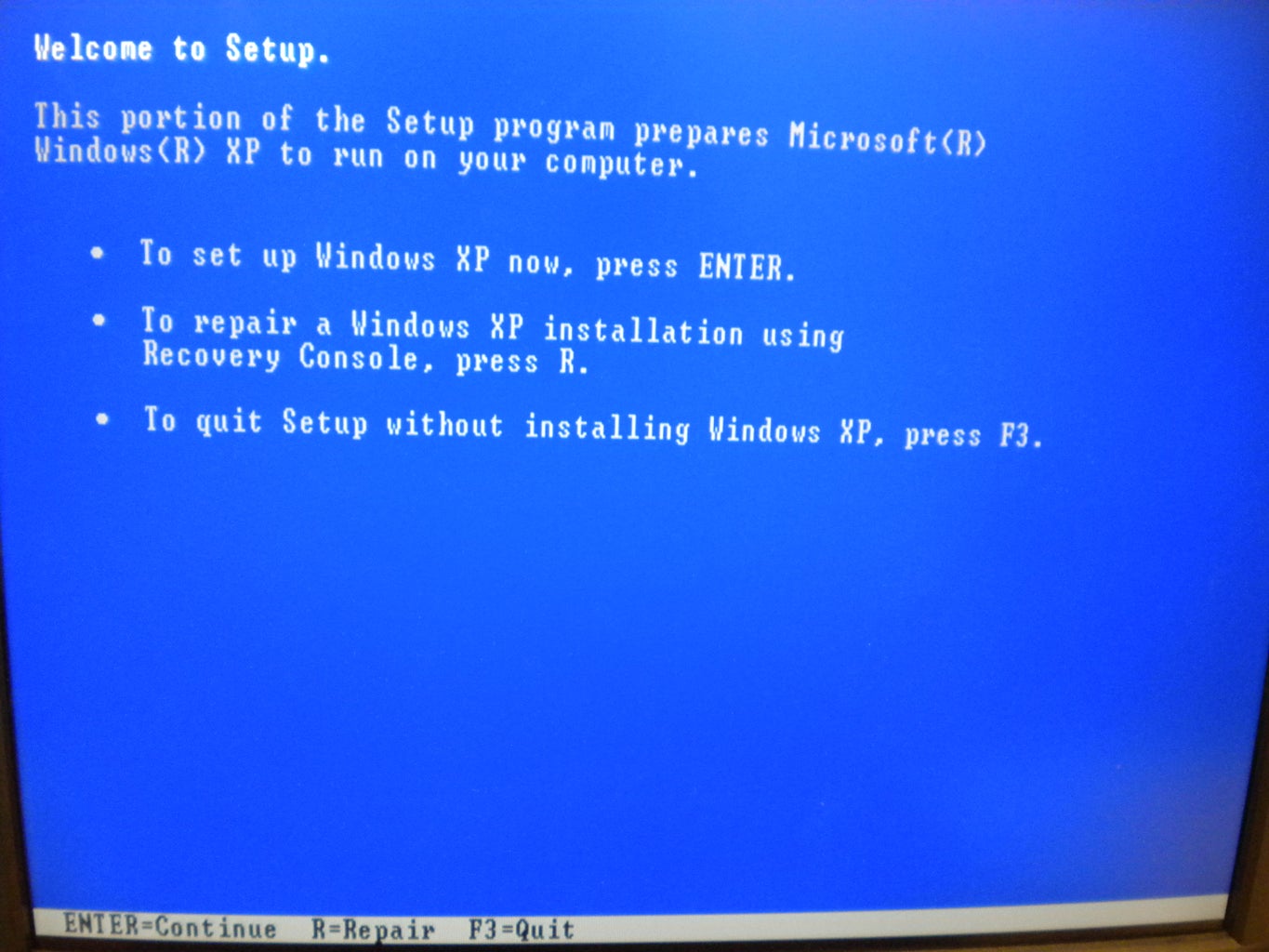 How To Do A Windows Xp "Repair Install": 13 Steps (With Pictures)