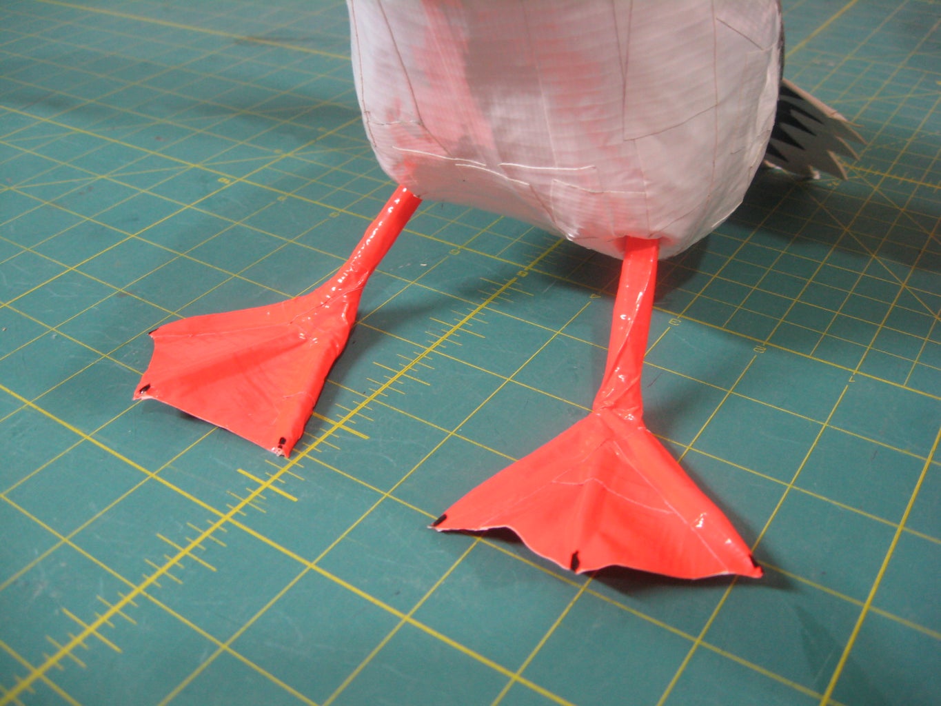Duct Tape Duck : 11 Steps (with Pictures) - Instructables