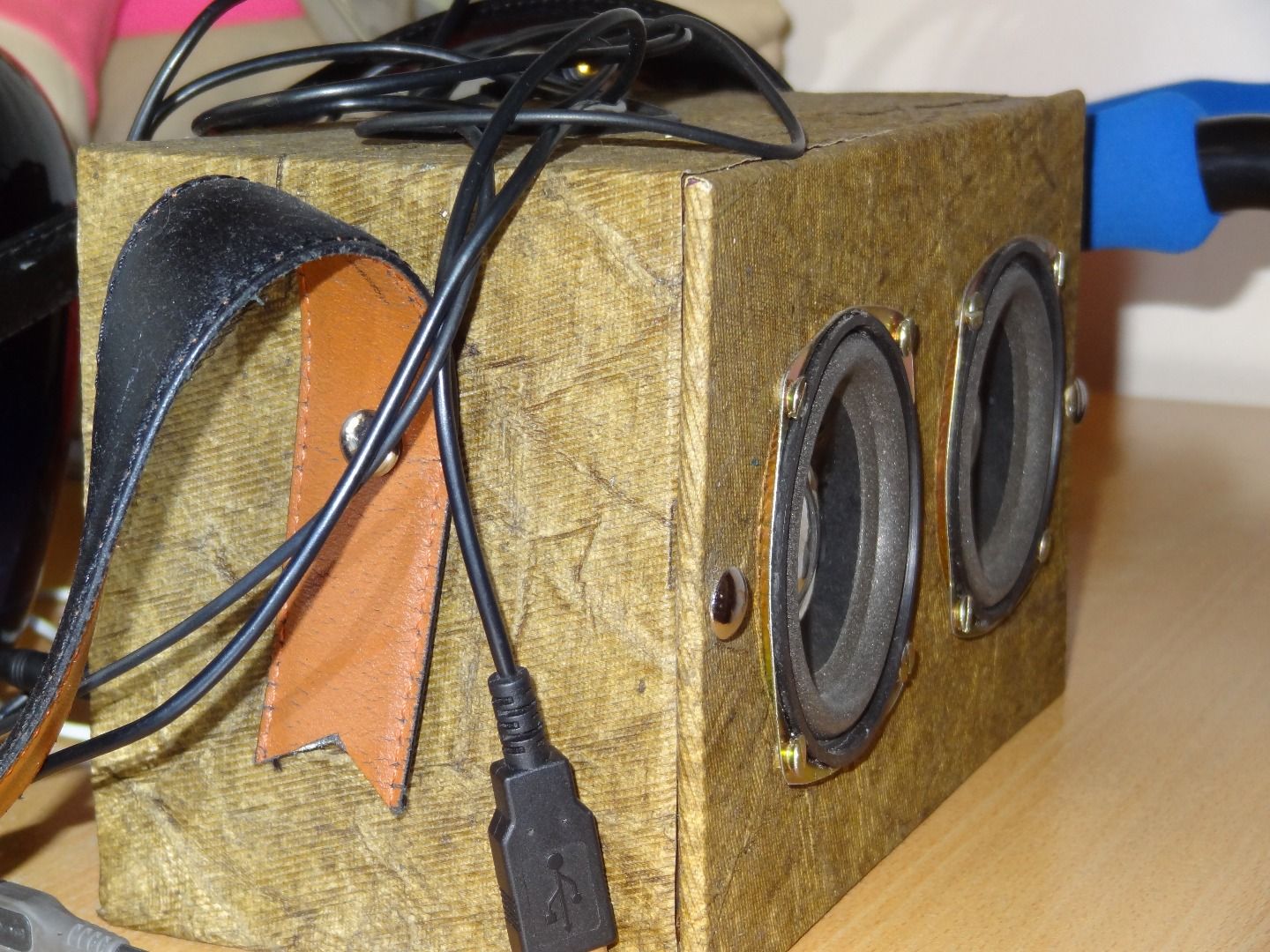 homemade speaker