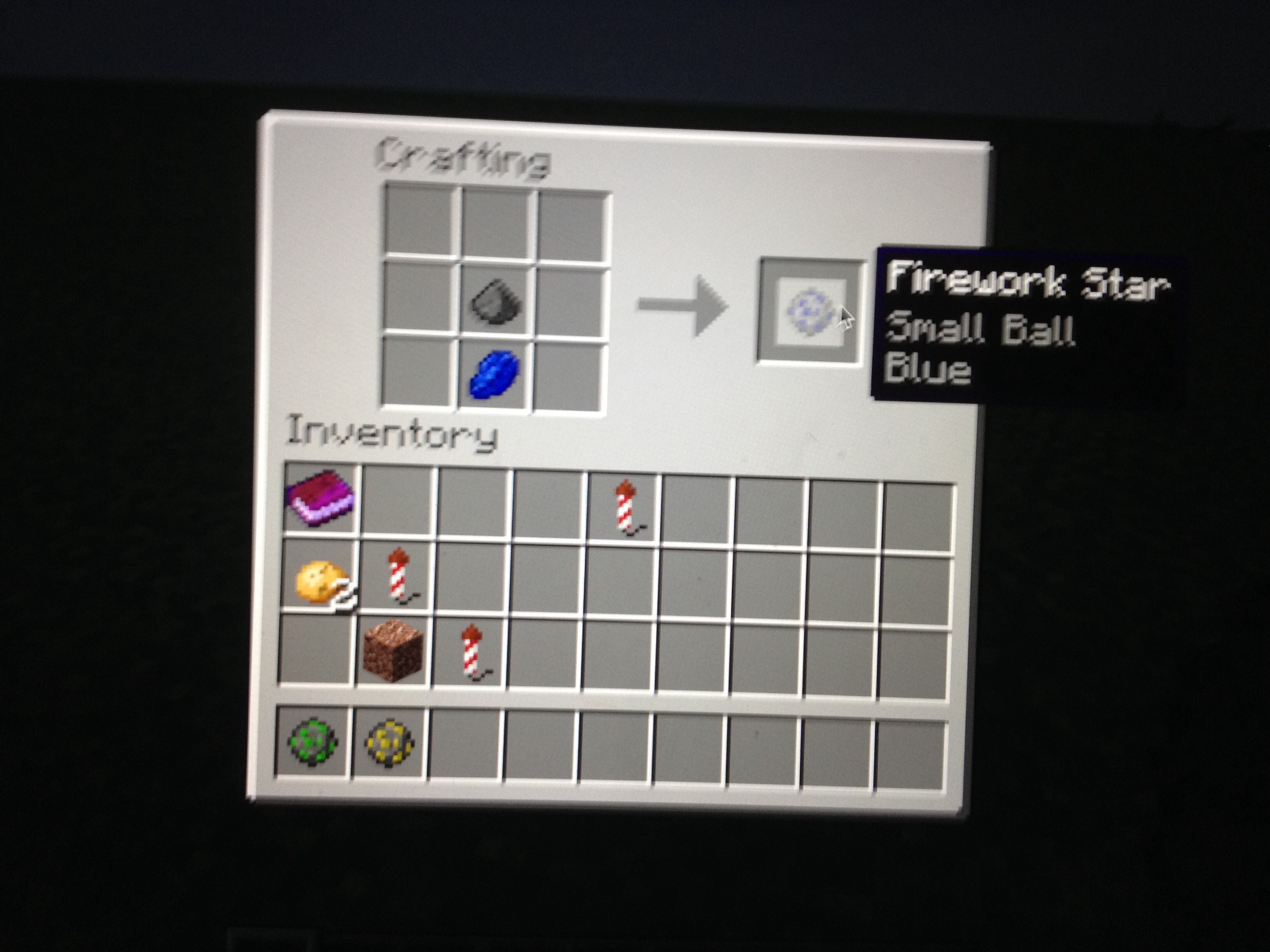 Multi Colored Fireworks Pc Mincraft 9 Steps Instructables