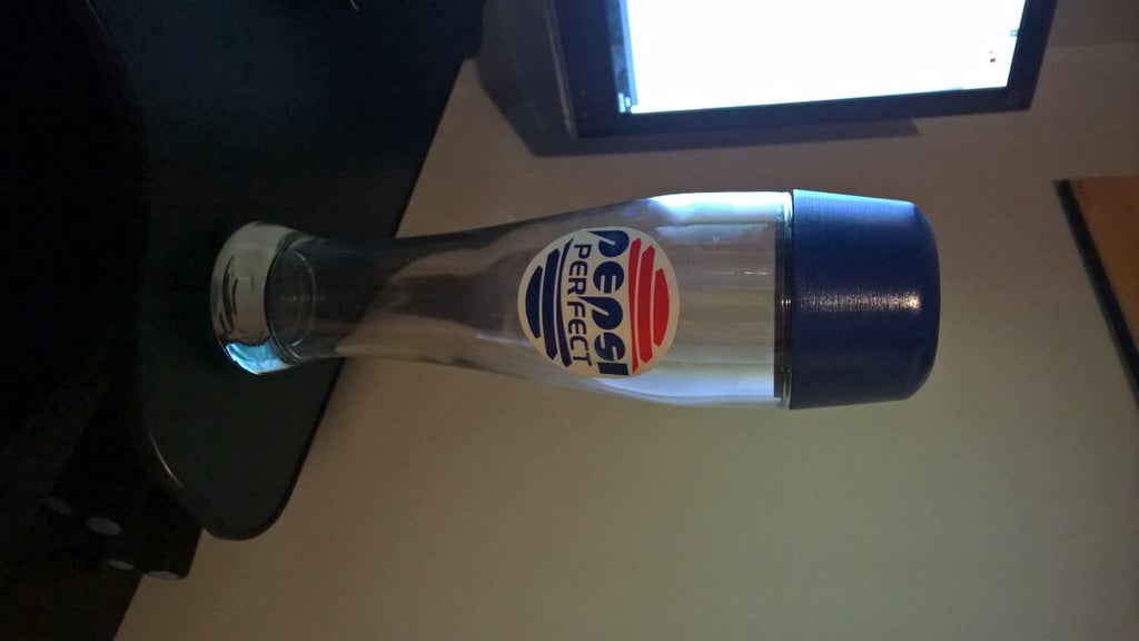 pepsi perfect 3d print 5 steps