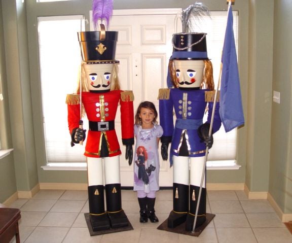 6 Foot Nutcracker SoldierChristmas King Nutcracker