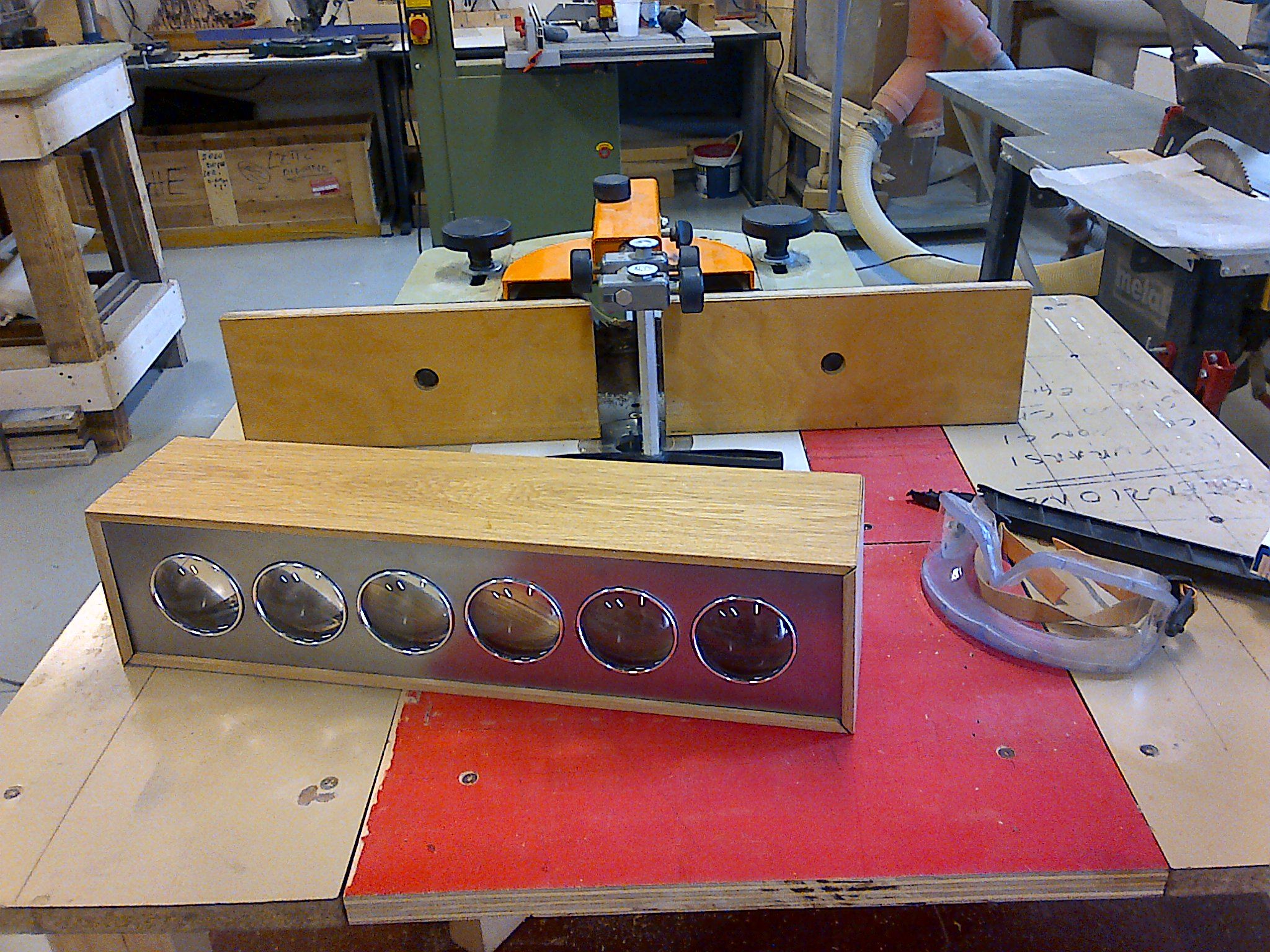 Huge Wood Nixie Clock 27 Steps (with Pictures) Instructables