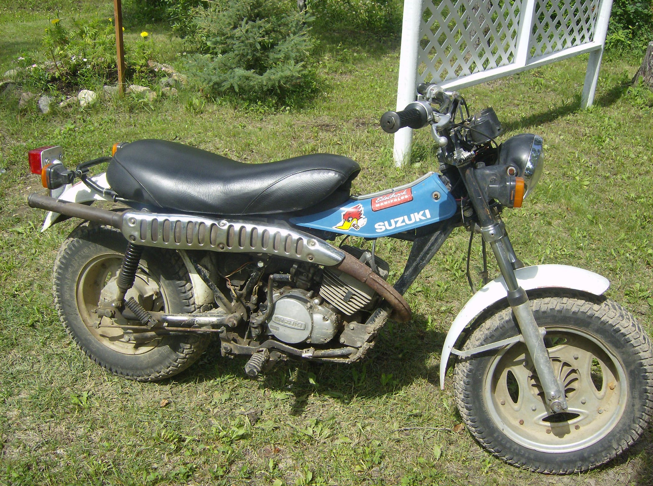 How to Kick Start a Motorbike. 5 Steps Instructables