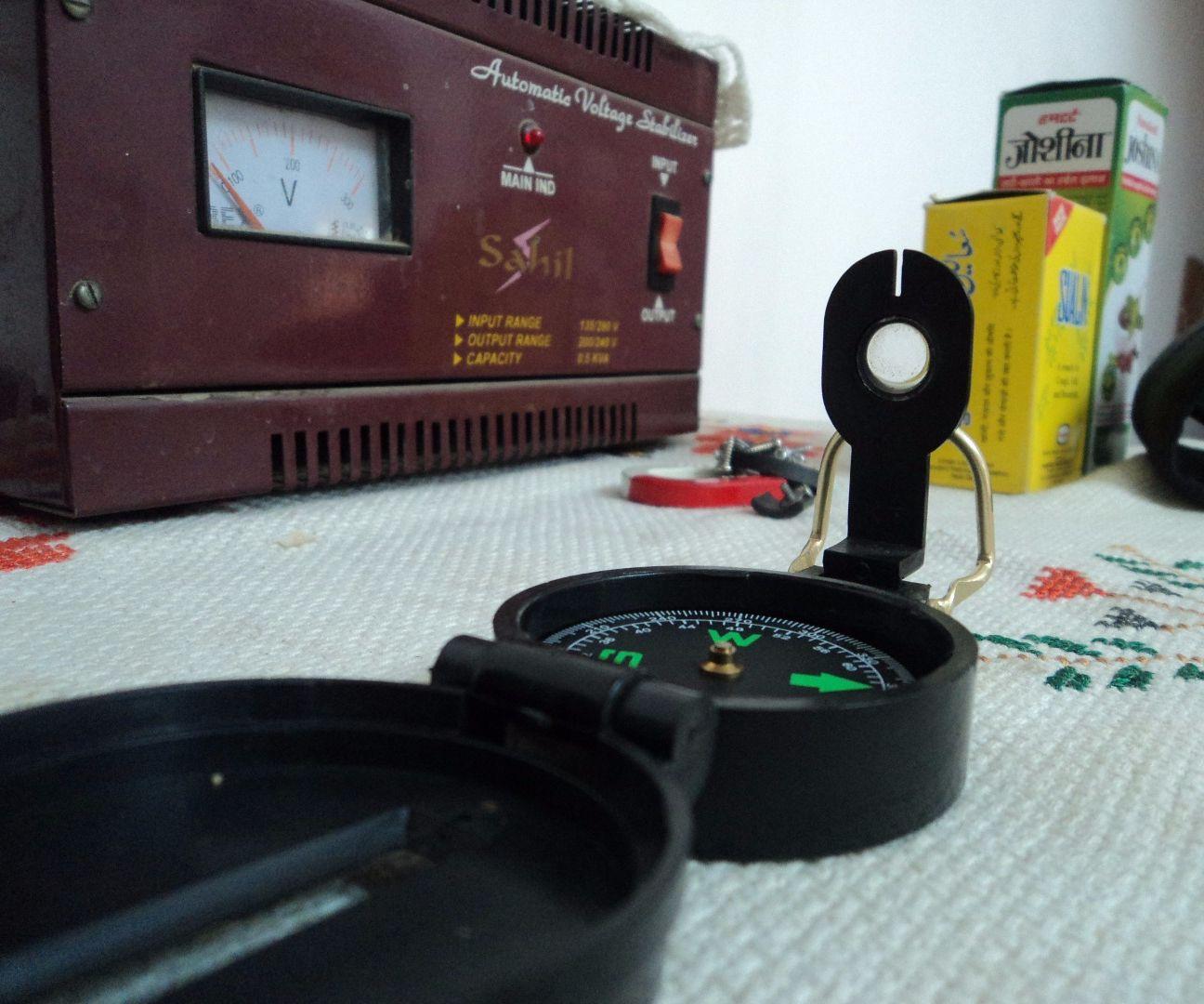 Compass Tricks Instructables