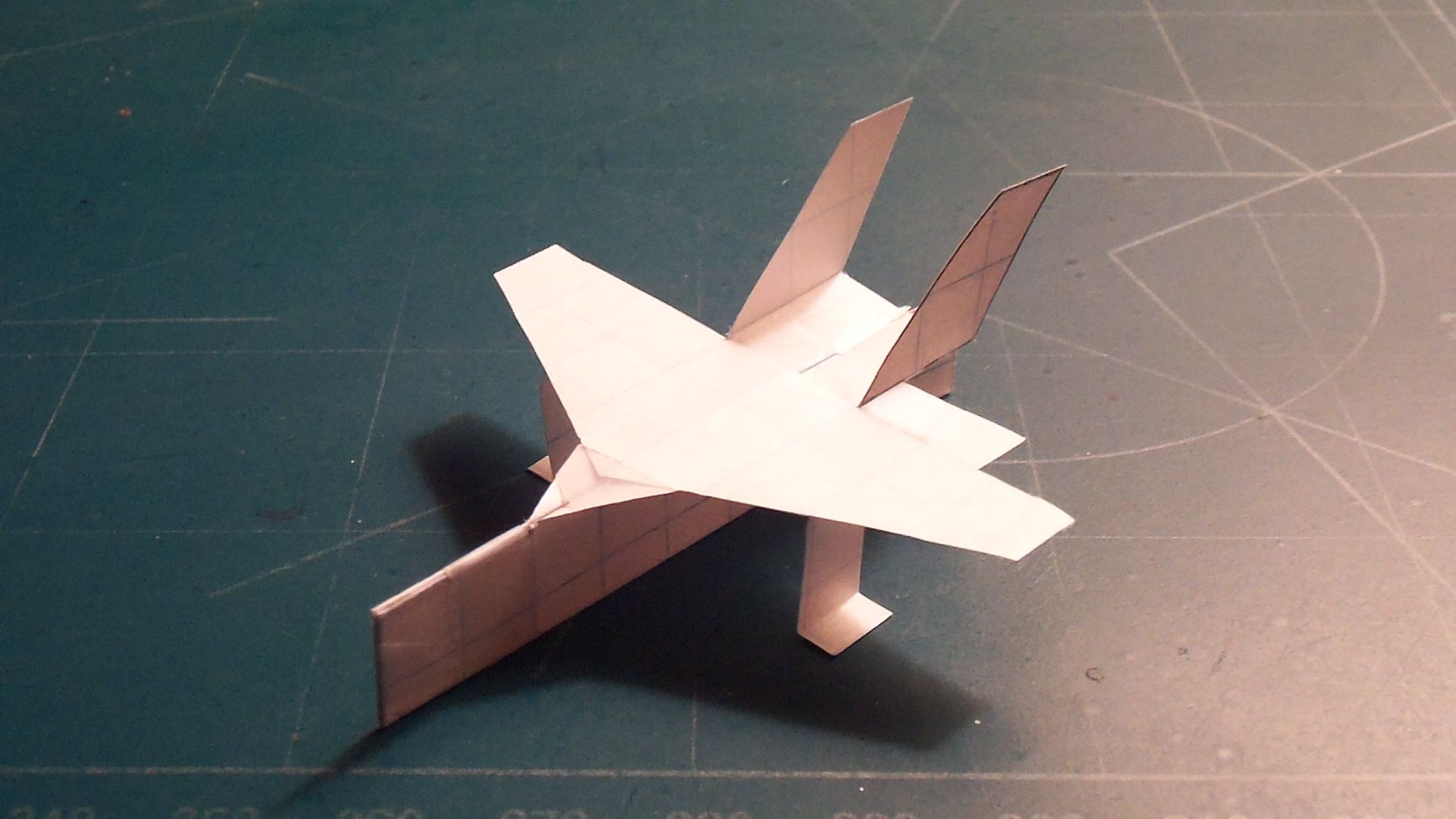 How to Make the SkyRanger Paper Airplane 5 Steps (with Pictures) Instructables
