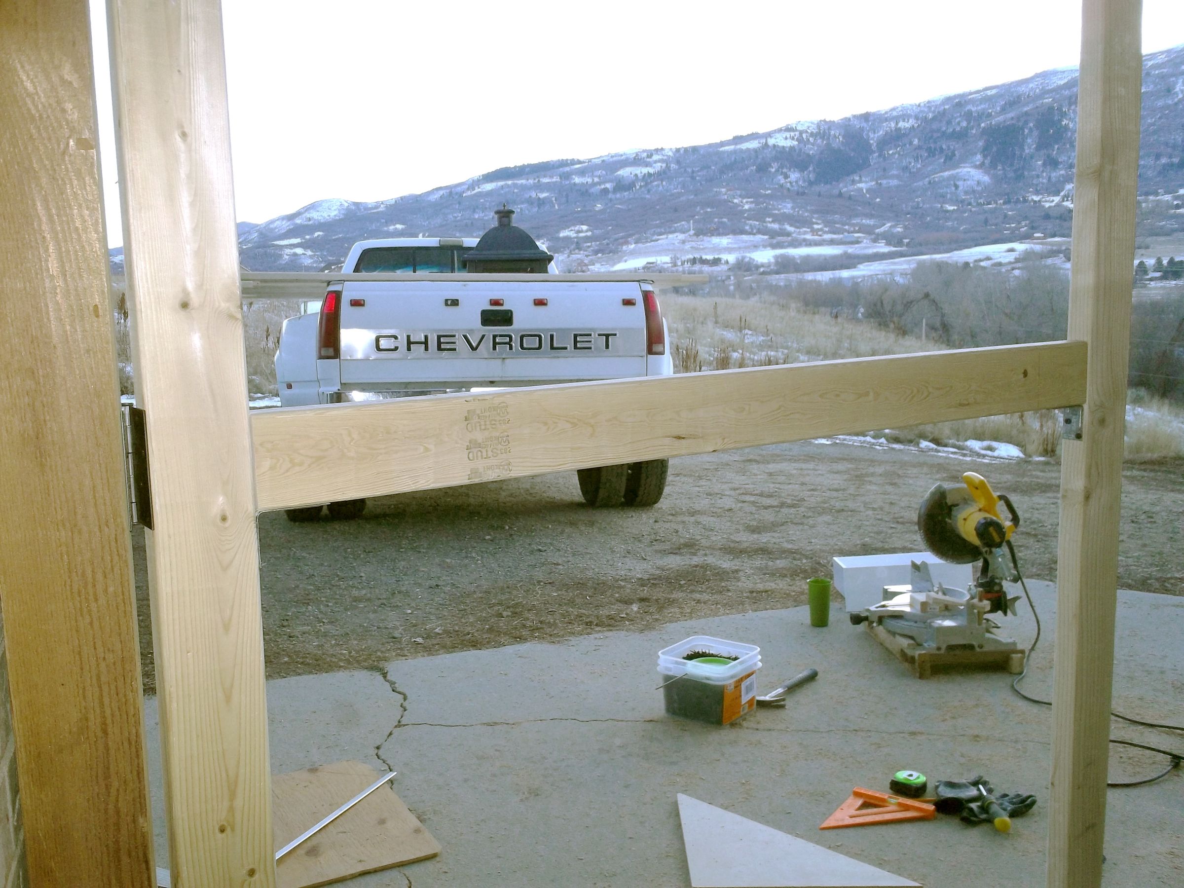 Homemade "Carriage House" Garage Doors : 14 Steps (with Pictures
