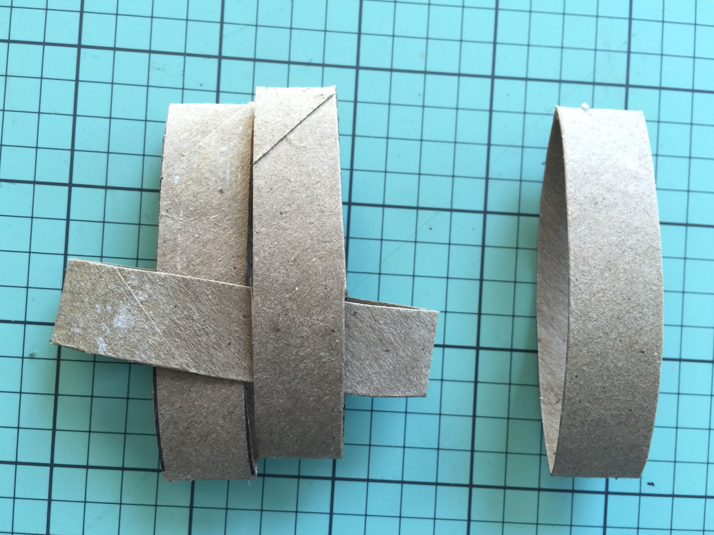 How to Weave Toilet Paper Rolls 5 Steps (with Pictures) Instructables
