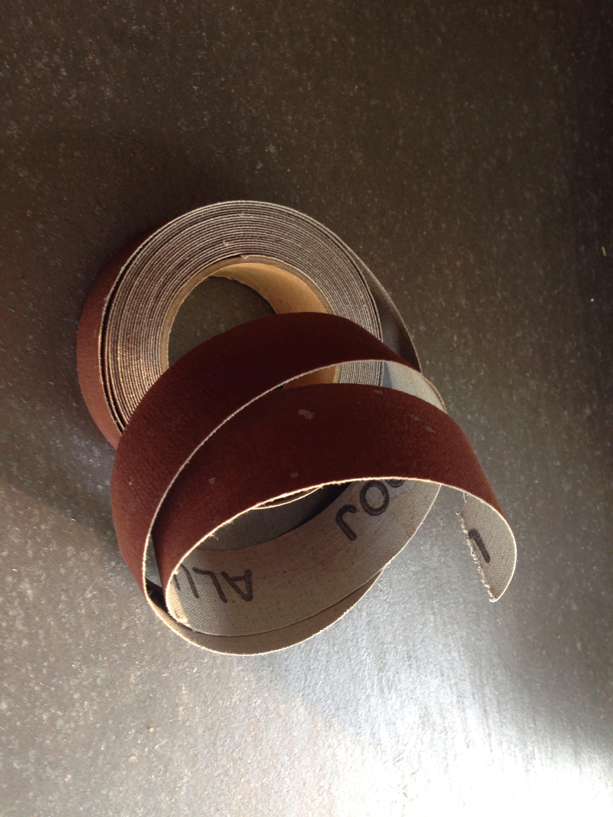 DIY Sanding Cord for Wood Turners 5 Steps (with Pictures