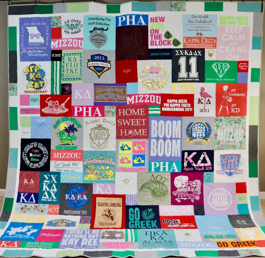 Download Collage Style T Shirt Quilt 11 Steps With Pictures Instructables