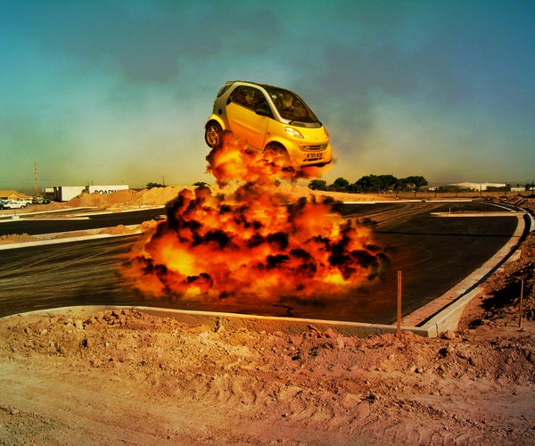 Explosions in GIMP/Photoshop