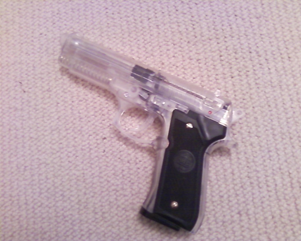 Guide To Beretta Blackviper M92 Spring Airsoft Pistol 7 Steps Instructables