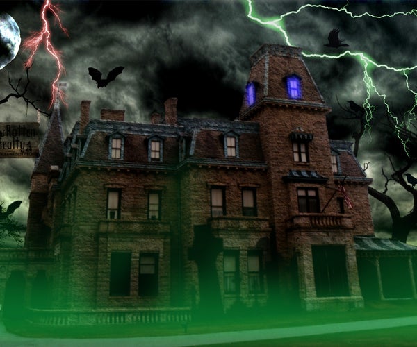House to Haunted House Photo Edit!