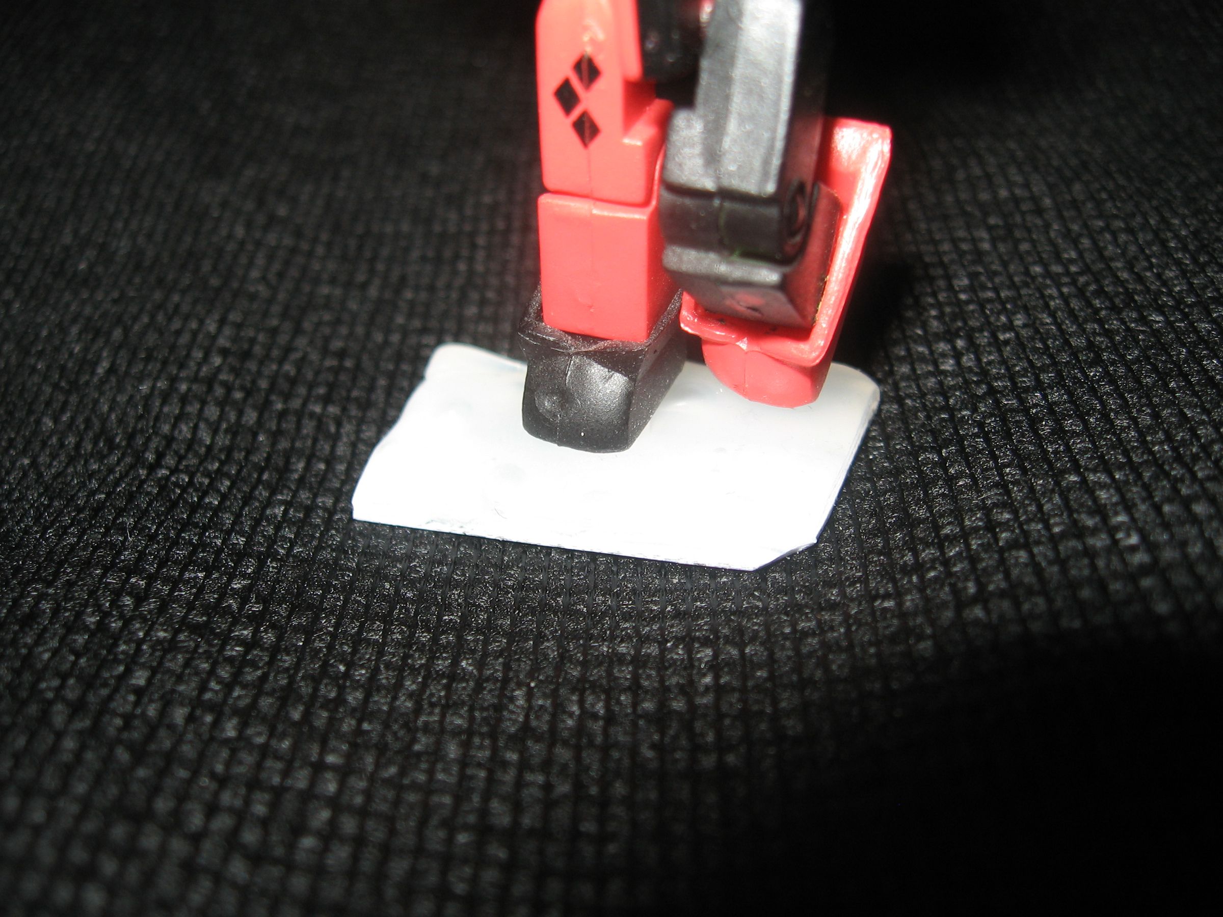 action figure foot stands DIY Project DIY Project Image