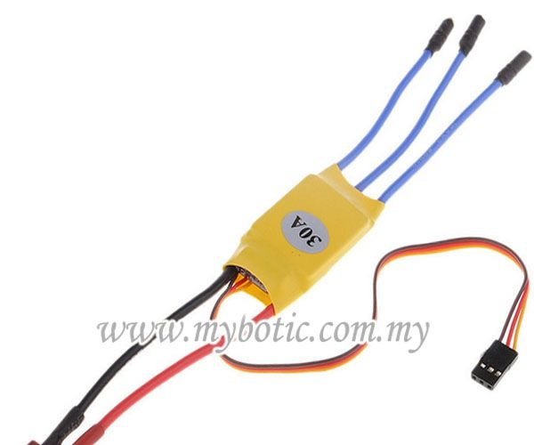 How to Control Drone Quadcopter Brushless DC Motor (3 Wires Type) by ...