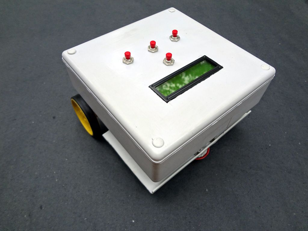line follower robot instructables