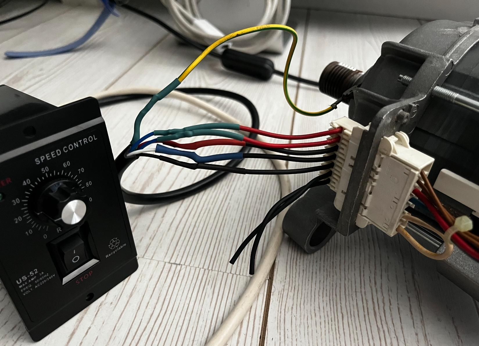 Washing Machine Motor Wiring Diagram : 6 Steps - Instructables