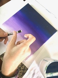 How to Paint a Night Sky Scene : 8 Steps (with Pictures) - Instructables