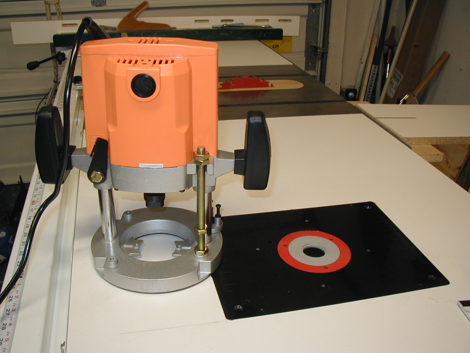 Ultracheap Router Lift 6 Steps (with Pictures) Instructables