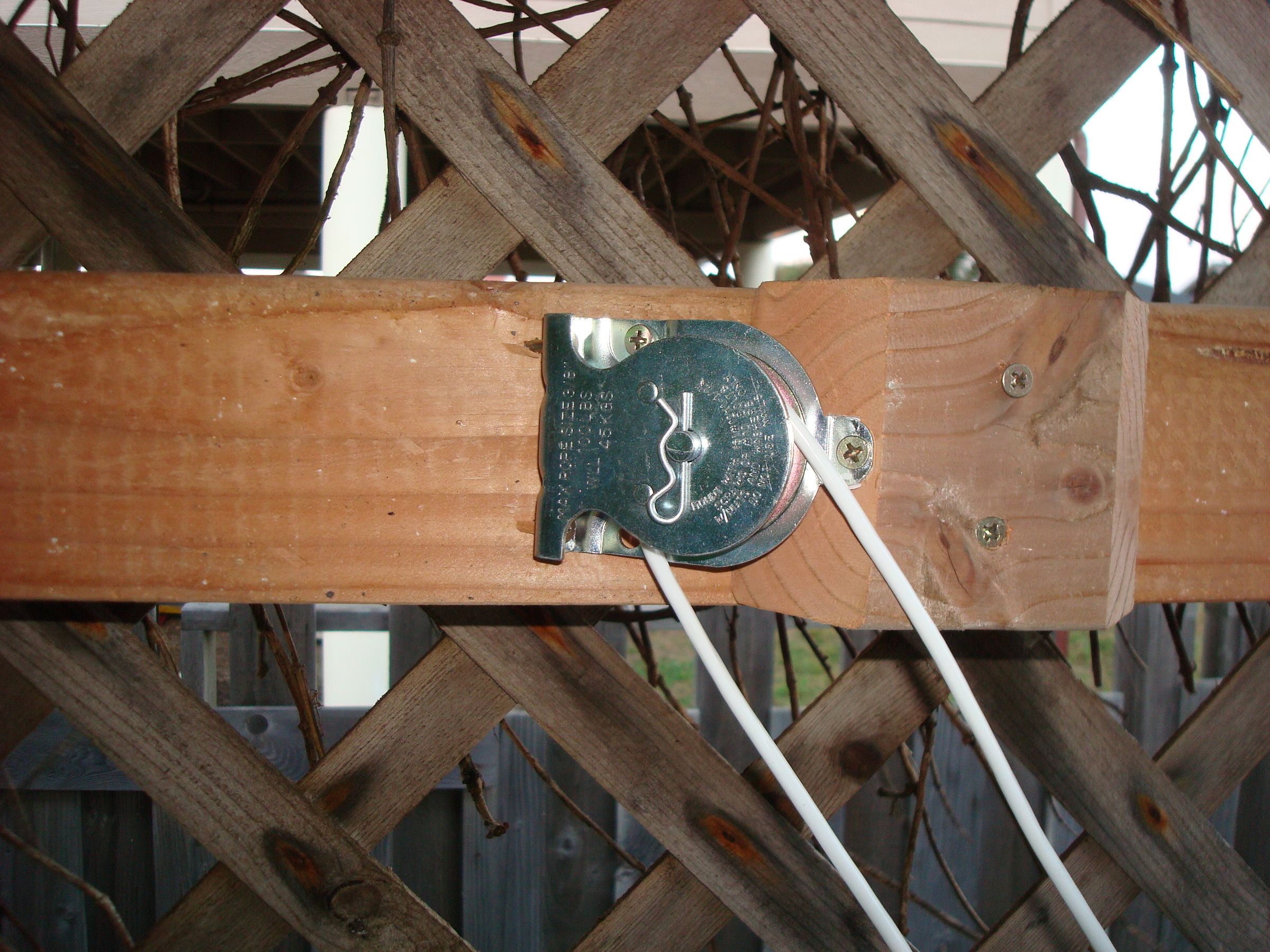 Pulley Clothesline 5 Steps Instructables