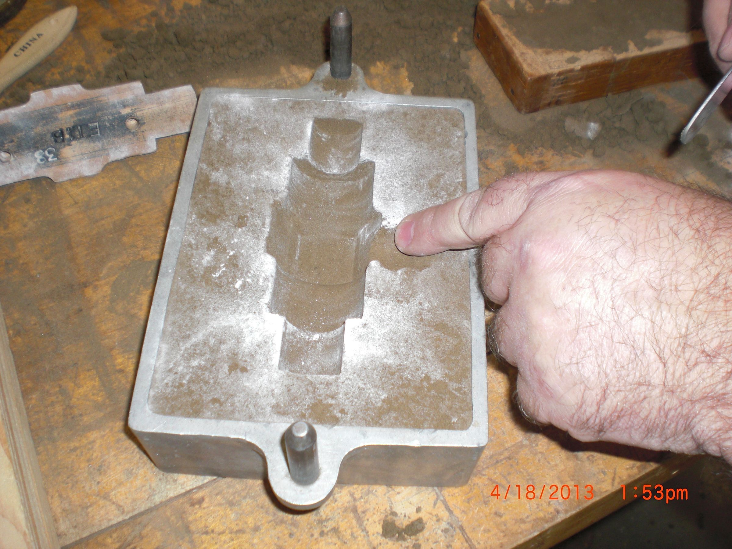 Green Sand Casting With Aluminum 4 Steps Instructables