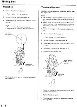 Replacing The Timing Belt Honda Civic 1999 D15b Engine 6 Steps Instructables Replacing The Timing Belt Honda Civic 1999 D15b Engine 6 Steps Instructables