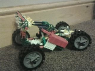 DIY guide for Knex go-kart (FIRST ON THE SITE). with step-by-step instructions