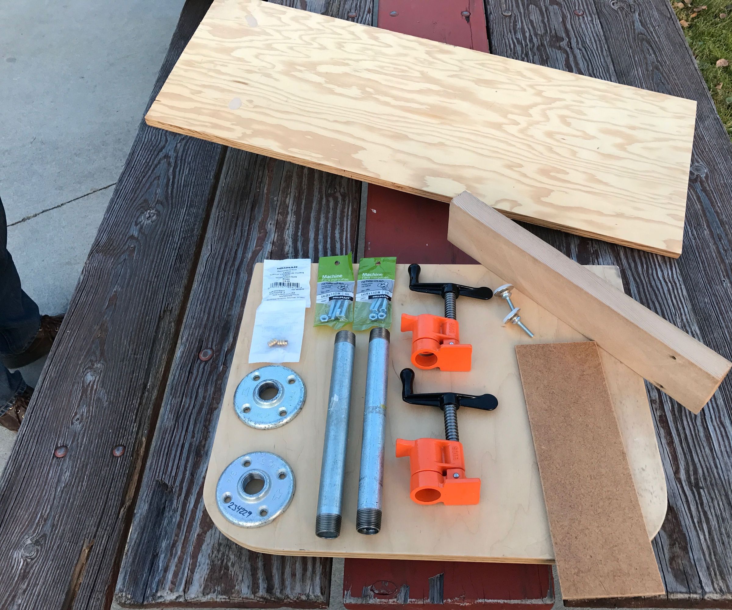 Book Press From Scratch