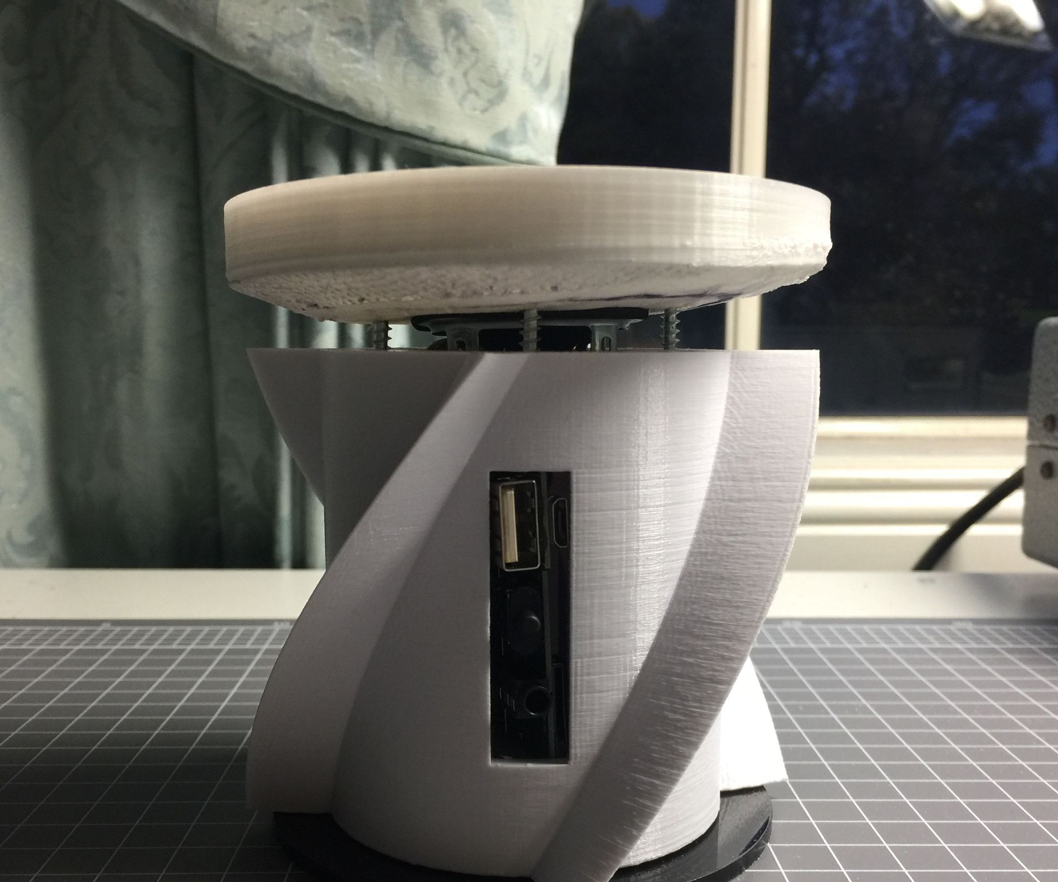 Boom Speaker 6 Steps Instructables