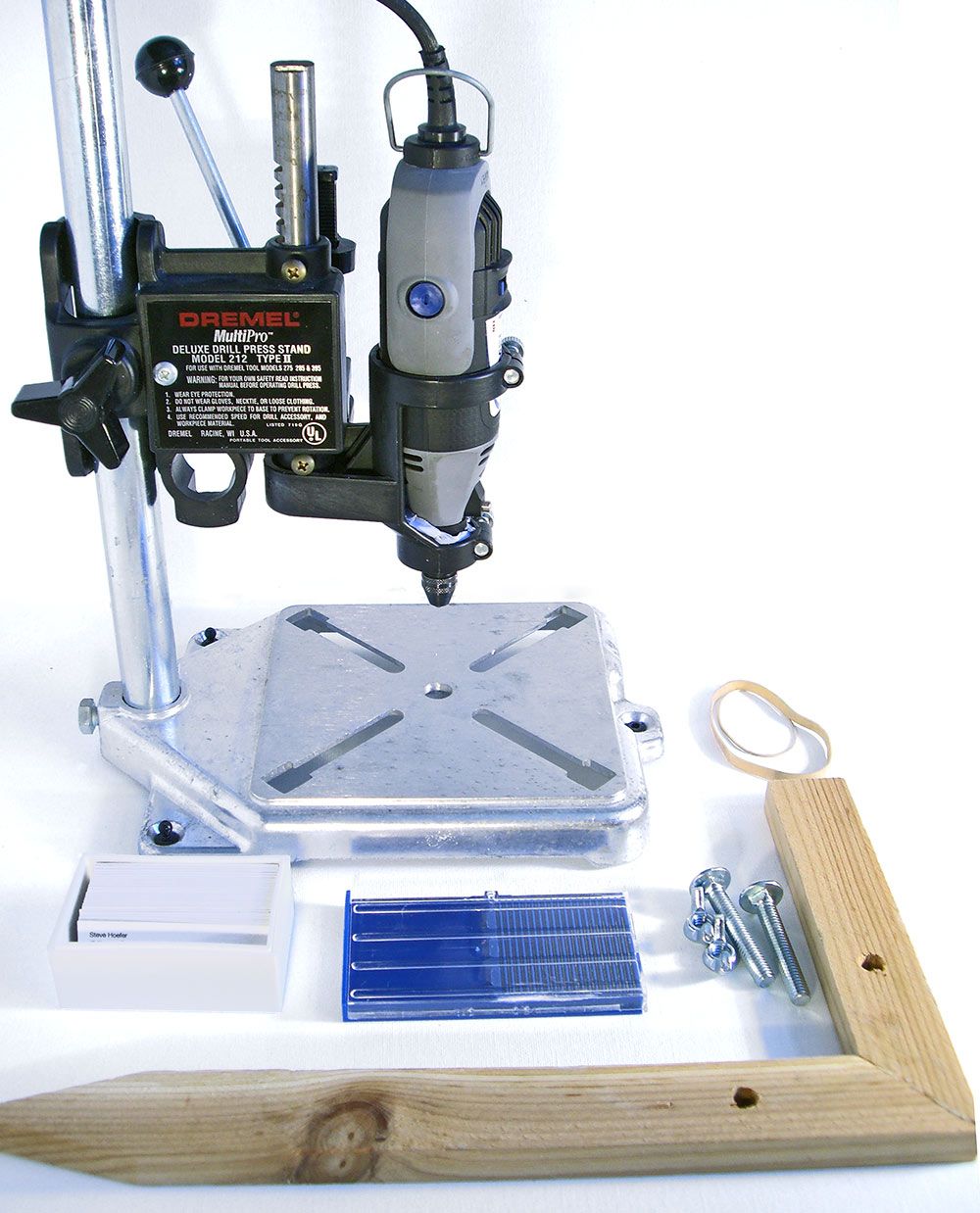Drill Small, Precise Holes. : 5 Steps 