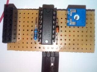 Mini Weather Station With Attiny85 6 Steps With Pictures Instructables Mini Weather Station With Attiny85 6 Steps With Pictures Instructables