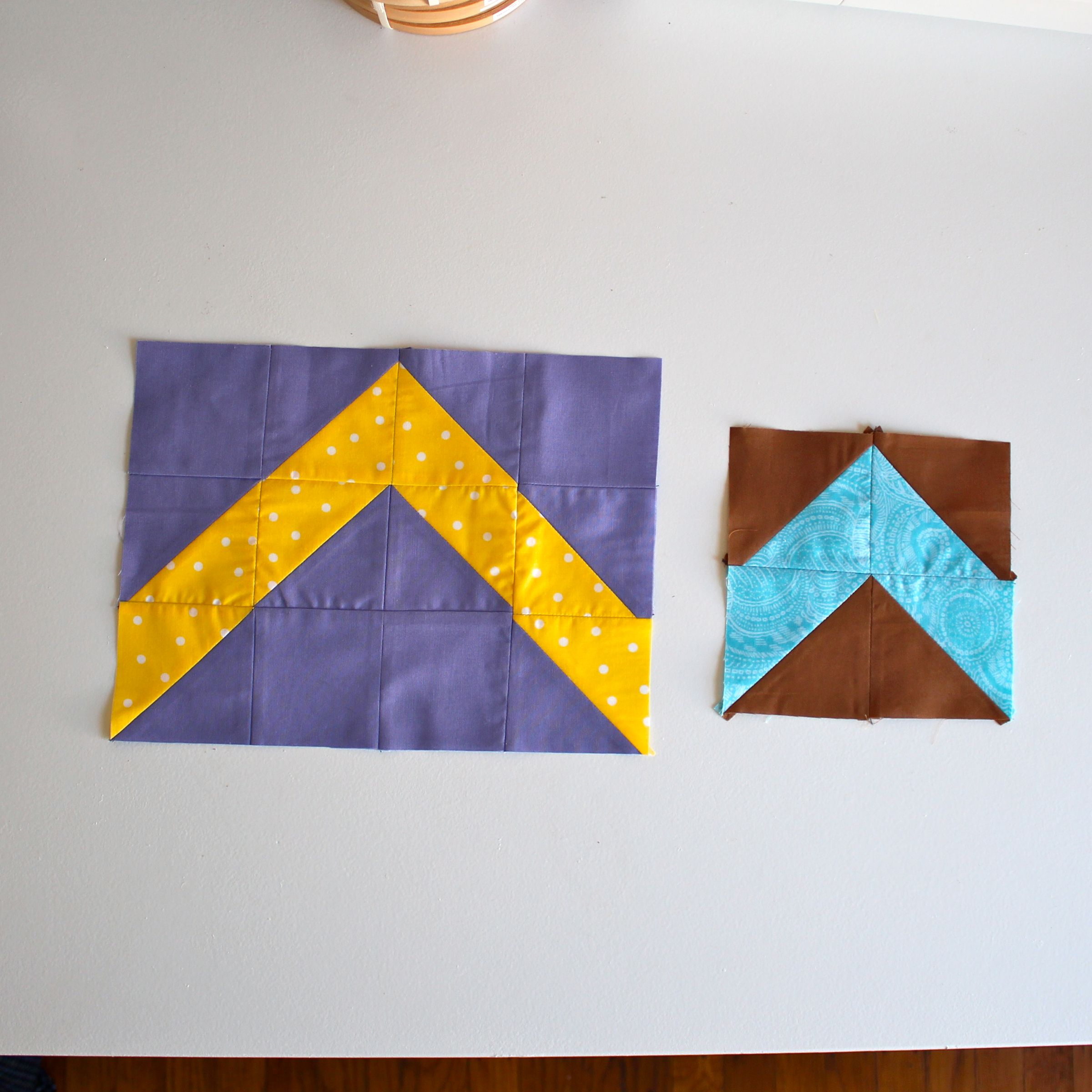 Chevron Quilt Block 5 Steps (with Pictures) Instructables