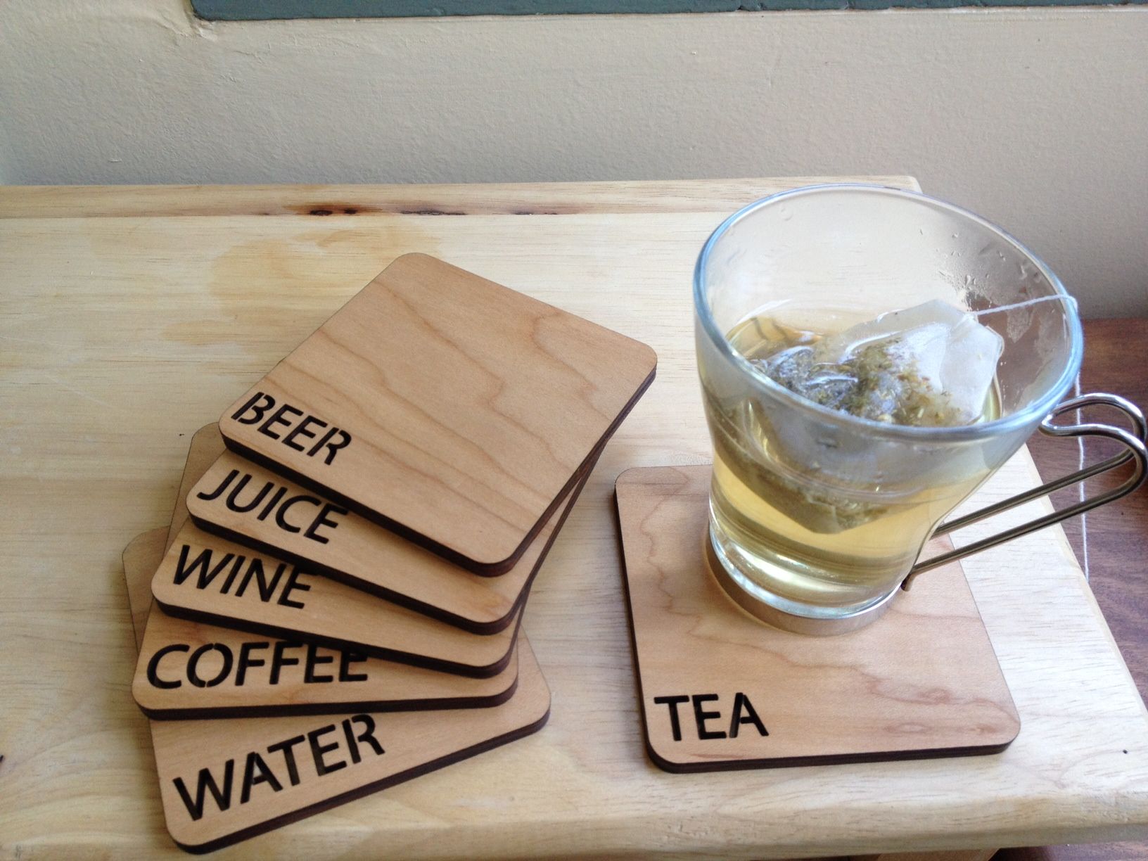 Laser Cut Beverage Coasters (with Pictures) Instructables