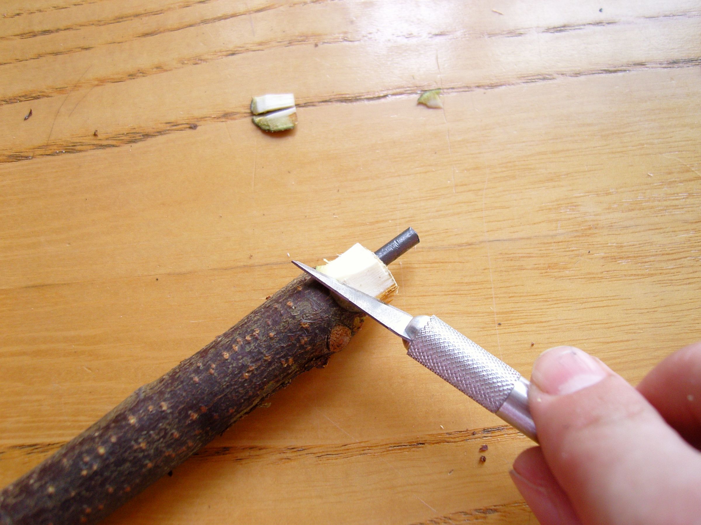 StickPencil 10 Steps Instructables