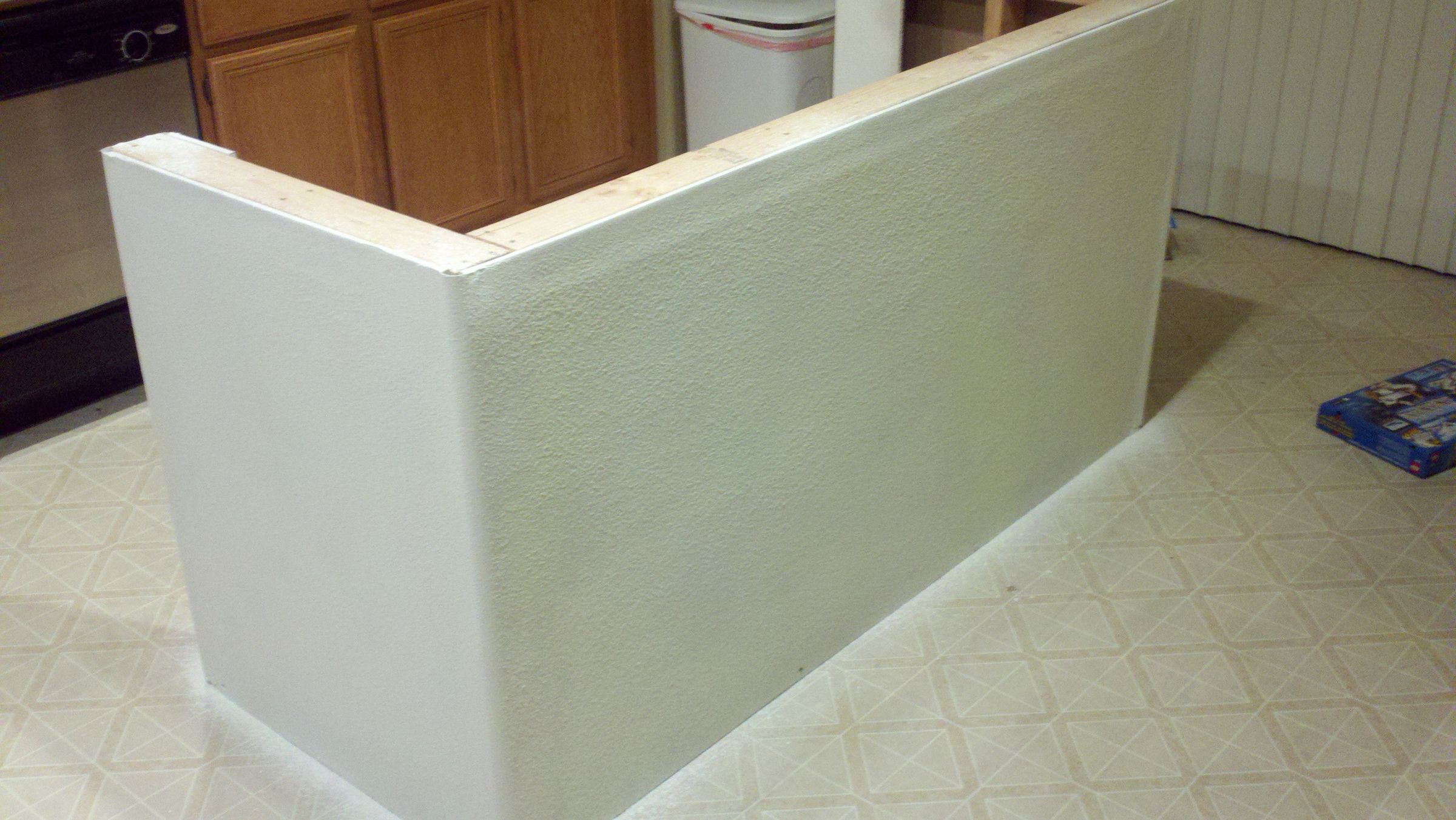 Custom Kitchen Island 7 Steps Instructables