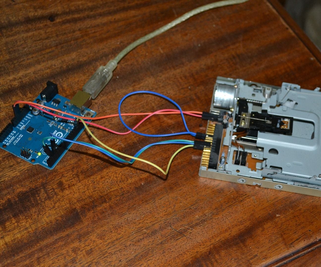 Awesome Floppy Drive Music 7 Steps Instructables