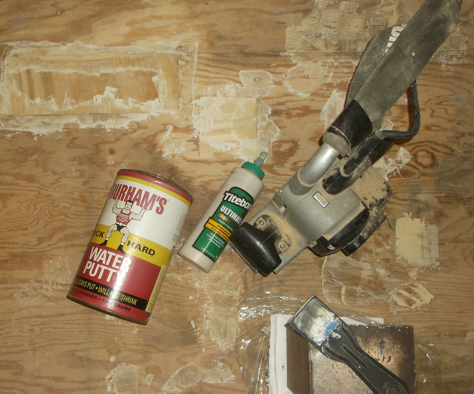 Repairing Holes in Kitchen Plywood SubFloor 10 Steps (with Pictures