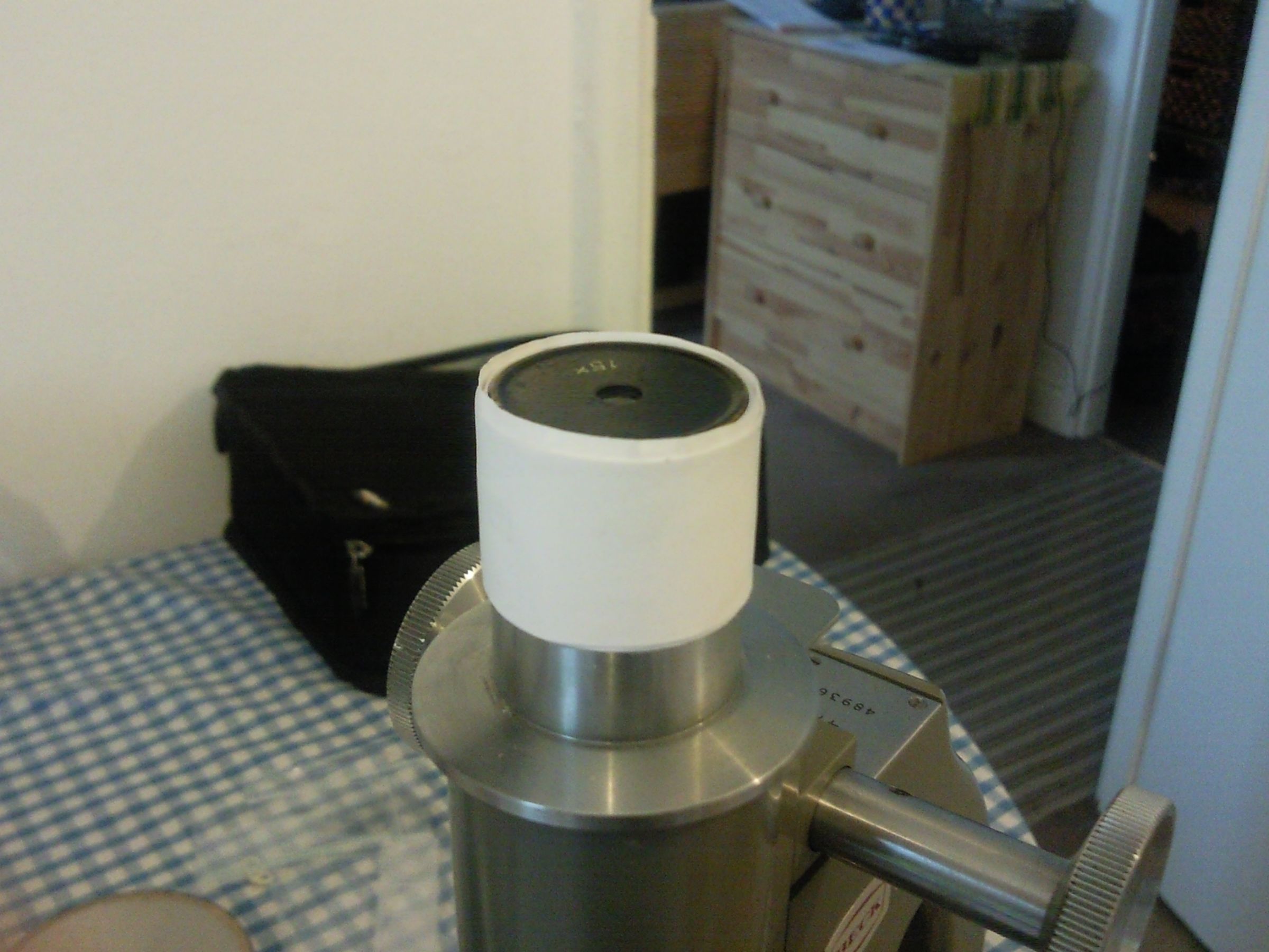Microscope Adapter for Cell Phone 6 Steps Instructables