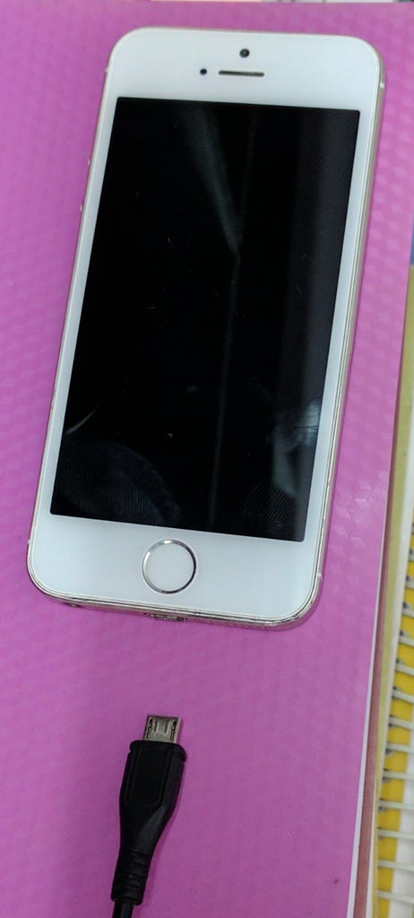 Bypass Iphone 5s Charging Circuit Directly Charge Battery 5 Steps With Pictures Instructables