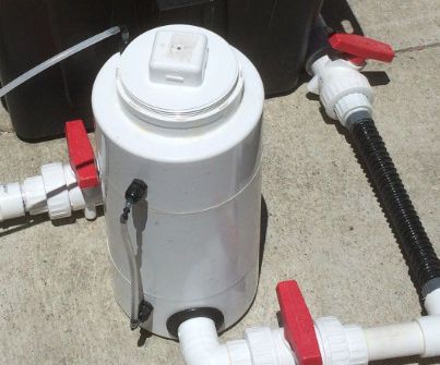 Step-by-step guide for aquaponic bio-reactor - part of a balcony unit design DIY Project DIY project