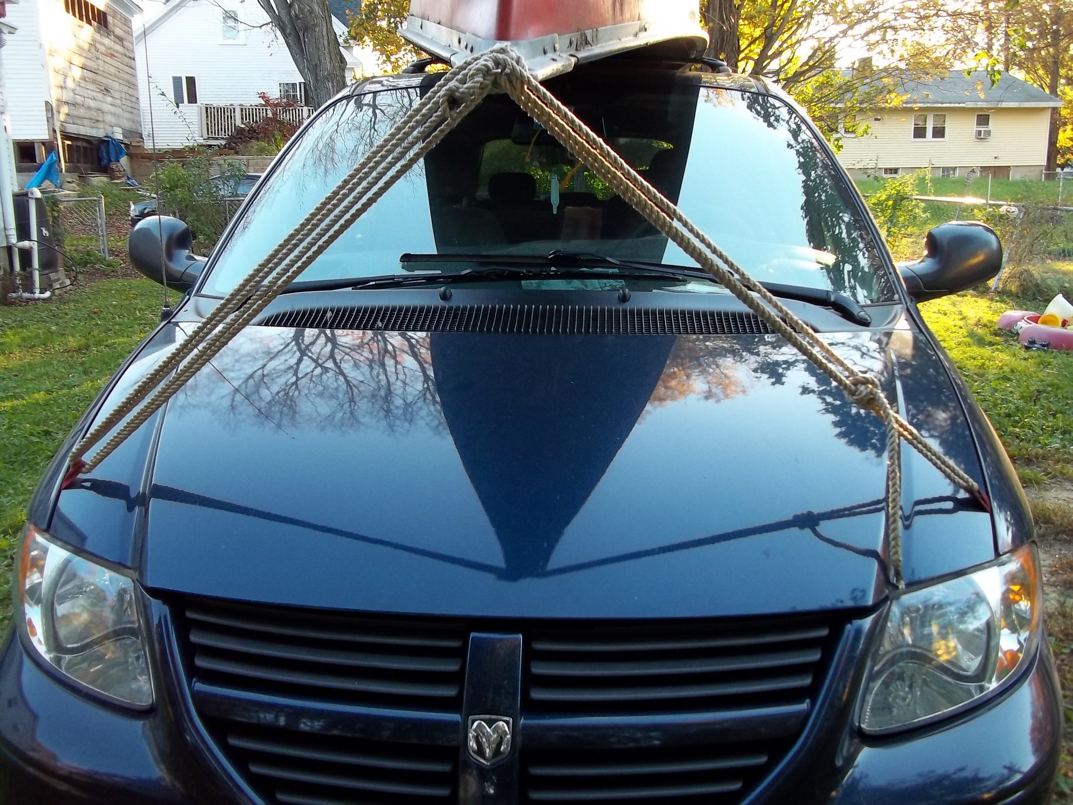 Car Tie Down Anchors, the Easy Way to Tie Anything to Your Car Roof