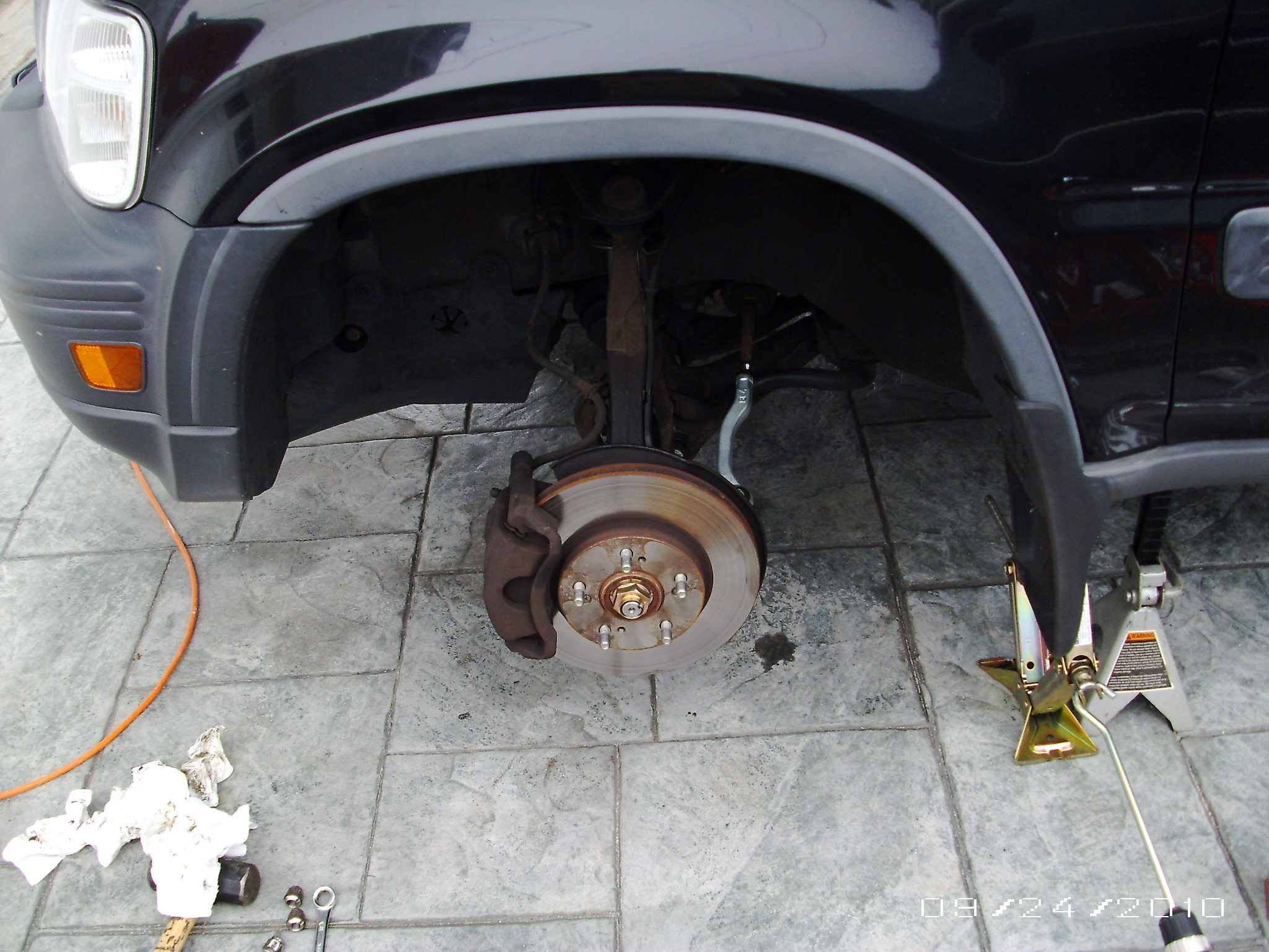 Replacing an Outside Tie Rod on a Honda CRV 5 Steps Instructables